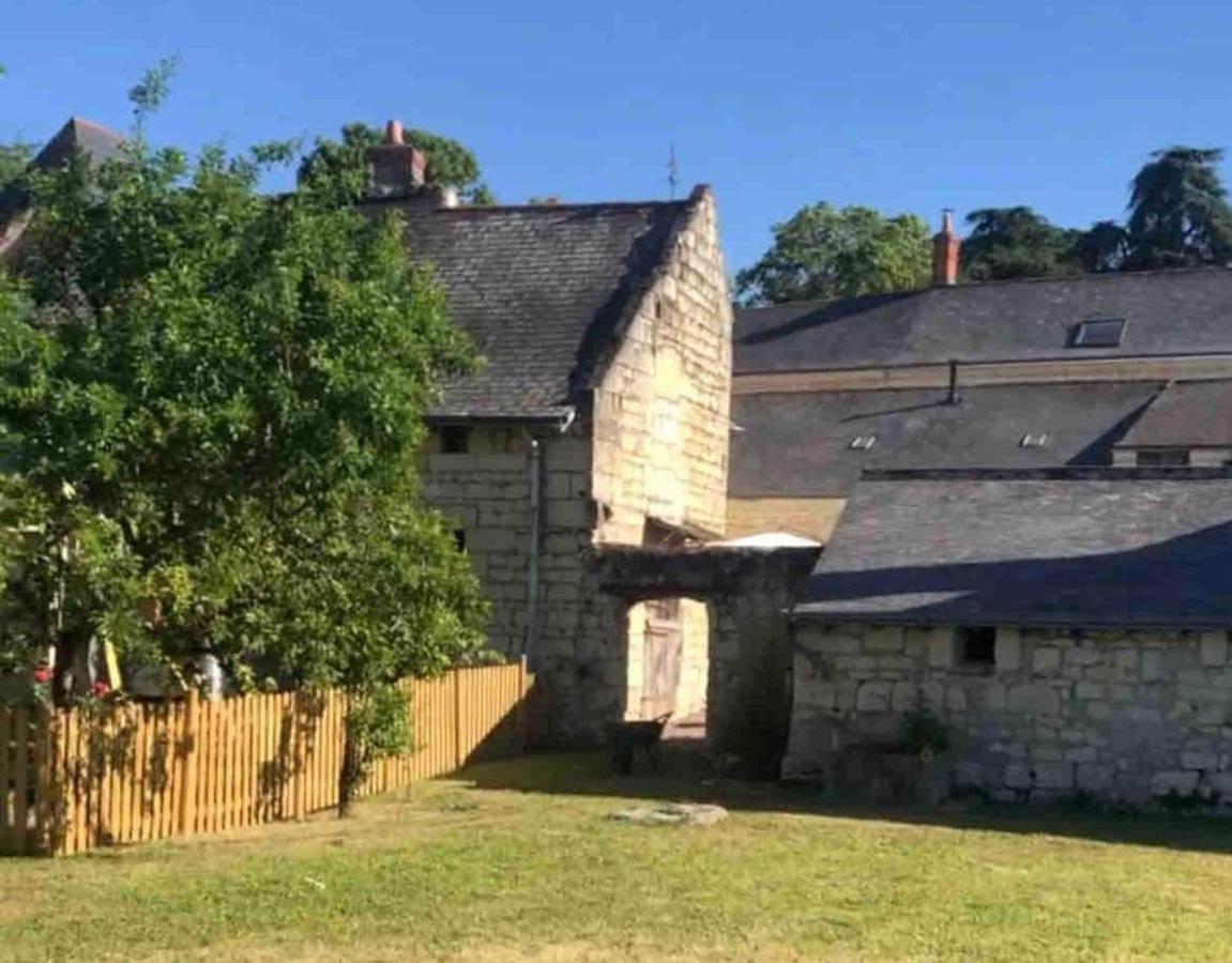 Le Colombier Apartment Le Coudray-Macouard Exterior foto